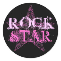 ROCK STAR stickers by LadyDenise ROCK STAR stickers