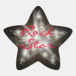 Rock Star Stickers
