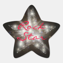 Rock Star Stickers
