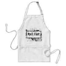 Rock Star Style Apron