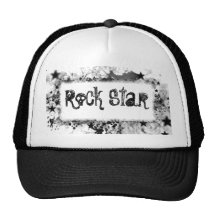 Rock Star Style Hat