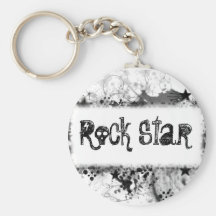 Rock Star Style Keychains