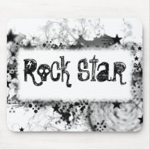 Rock Star Style Mousepads
