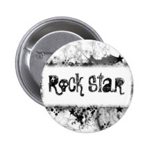 Rock Star Style Pin