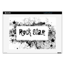Rock Star Style 15" Laptop Decals