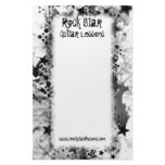 Rock Star Style Customized Stationery