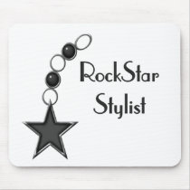 Rock Star Stylist Mouse Pad