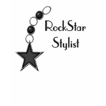 Rock Star Stylist T Shirts