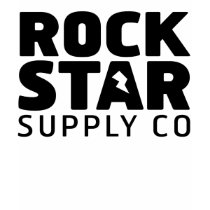 Rock Star Supply Logo Girl T Shirt