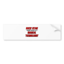 Rock Star .. Surgical Technologist Bumper Sticker