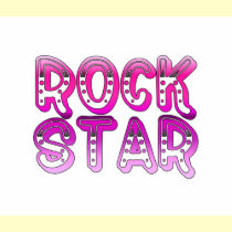 Rock Star T-Shirt by dndartstudio Rock Star T-Shirt