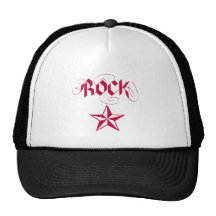 Rock Star Trucker Hat