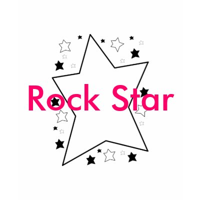 Rock Star Tshirt by plastic_zombie