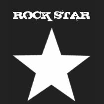 Rock Star t-shirts