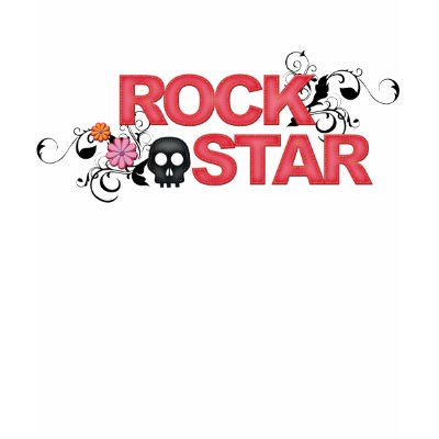 Rock Star t-shirts