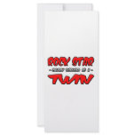 Rock Star...Twin Full Color Rack Card