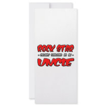 Rock Star...Uncle rack cards