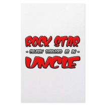 Rock Star...Uncle stationery