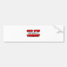 Rock Star...Virologist Bumper Sticker