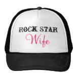 Rock Star, Wife Trucker Hats