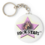 Rock StarS Key Chain