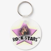 Rock StarS keychains
