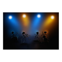 Rock stars posters