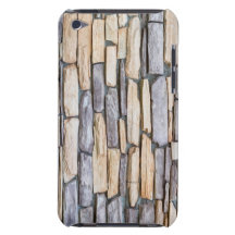 Rock Stone Case Barely There iPod Covers