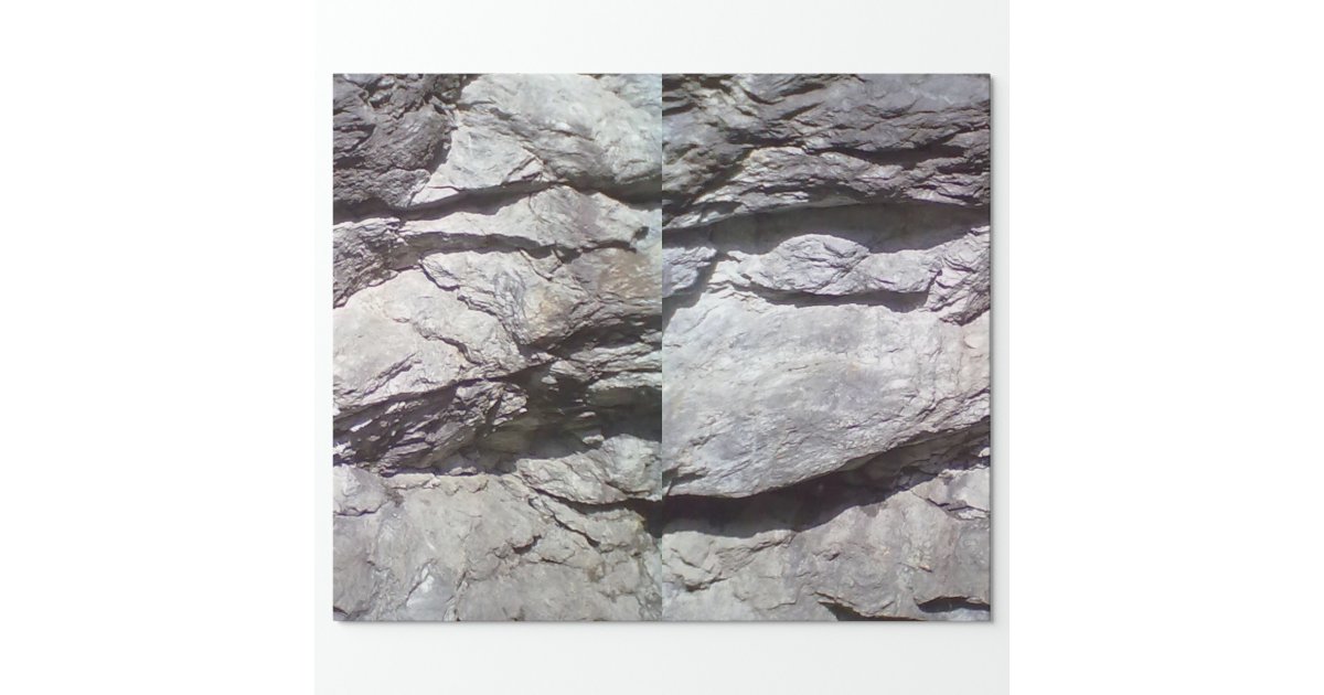 rock-stone-wrapping-paper-zazzle