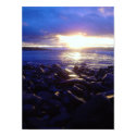 rock sunset posters