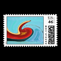 Rock The Boat postage