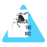 ROCK the MIC stickers stickers