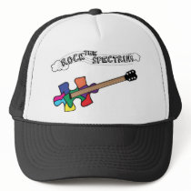 Rock the Spectrum logo Trucker Hat