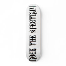 Rock The Spectrum Skate Decks