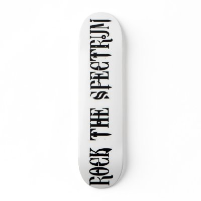 Rock The Spectrum Skate Decks by RockTheSpectrum