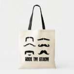 Rock the 'Stache bag bags