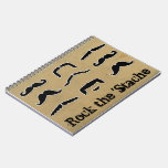 Rock the 'stache Notebook notebooks