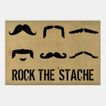Rock The 'Stache Poster posters
