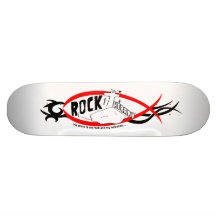 Rock Therapy Christian Skateboard