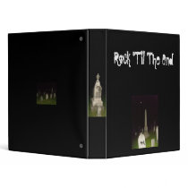 Rock 'Til The End-Binder by pammys Rock 'Til The End-Binder