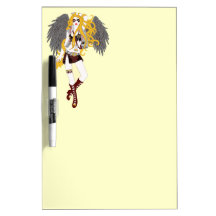 Rock Time Avatar Dry Erase Whiteboards