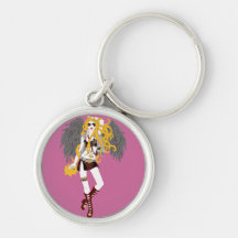 Rock Time Avatar Key Chains