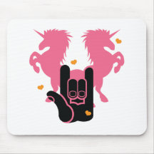 ROCK Unicorns Mouse Pads