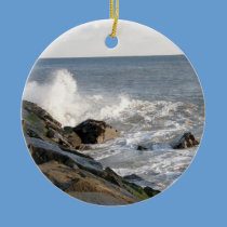 Rock View ornaments