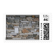 Rock Wall postage