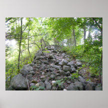 Rock Wall Poster
