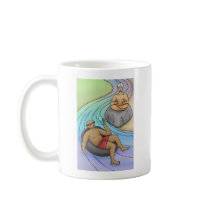 Rock Water -- Go with the Flow Coffee Mug