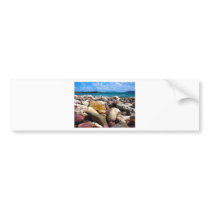 Rock-Water-Sky Bumper Sticker