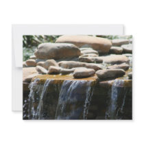 Rock Waterfall invitations by mapetty Rock Waterfall invitations