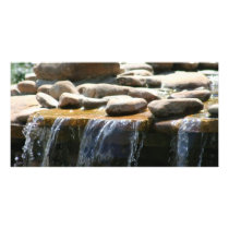 Rock Waterfall photo cards by mapetty Rock Waterfall photo cards